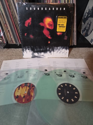 Soundgarden superunknown 2lp - soundgarden,