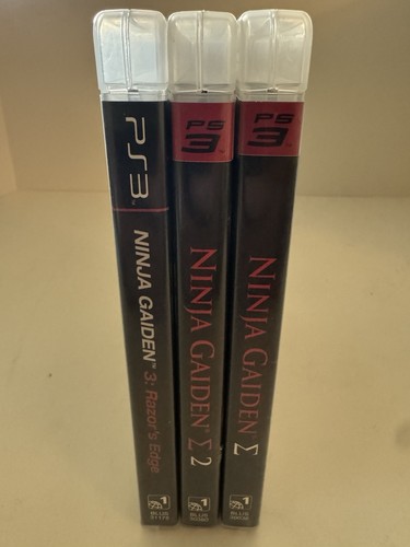 Ninja gaiden sigma razors edge - razors,