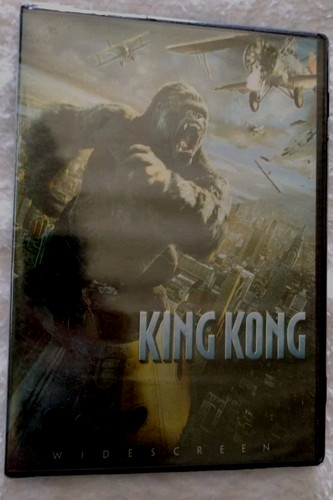 King kong dvd - dvd, movie