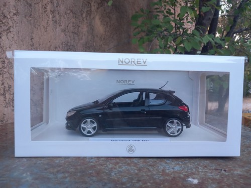 Norev peugeot 206 rc - peugeot,