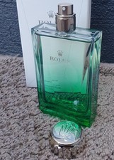 ROLEX bottiglia verde EAU DE