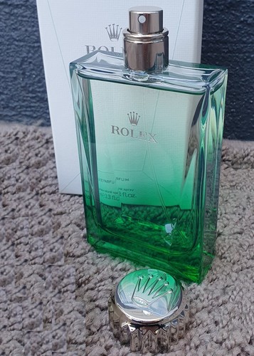 Rolex bottiglia verde eau - bottiglia,