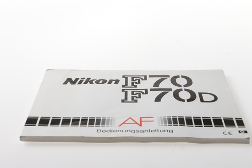 Nikon f70 f70d - /,