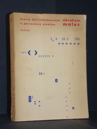 Abraham moles teoria - moles,