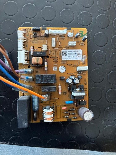Scheda elettronica unita