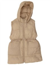 Gilet imbottito con cappuccio