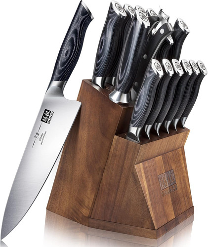 Ceppo coltelli cucina - da,