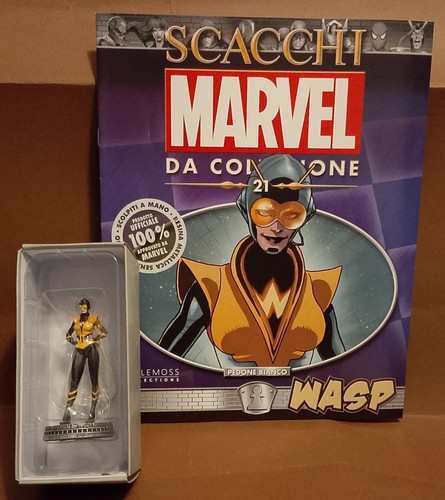 Marvel scacchi eaglemoss - marvel,