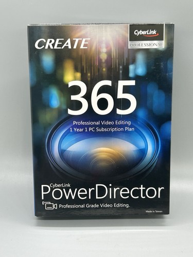 Cyberlink power director 365 - power,