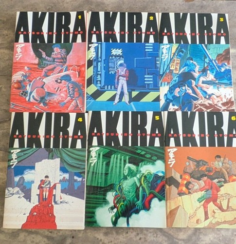 Akira complete manga english - akira,