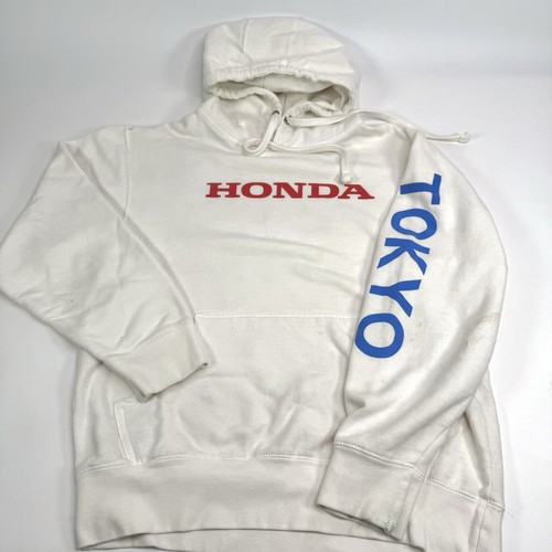 Felpa con cappuccio honda - con,