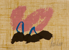 SALVATORE EMBLEMA Serigrafia