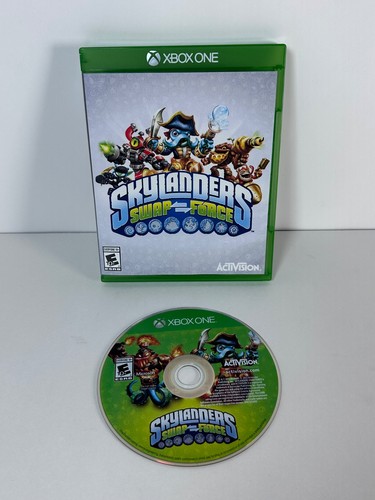 Skylanders swap force - swap,