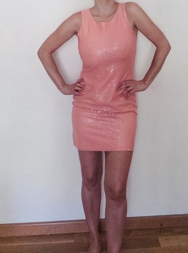 Mini abito rosa - , da