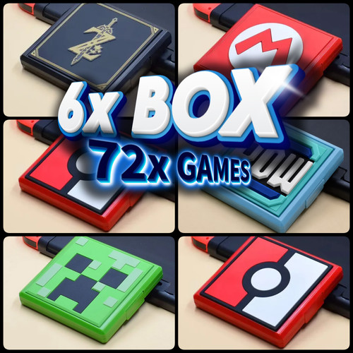 Box giochi switch 12in1 - giochi,