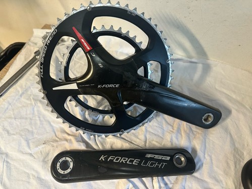 Guarnitura bici corsa carbonio - bici,