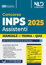 Concorso INPS per assistenti
