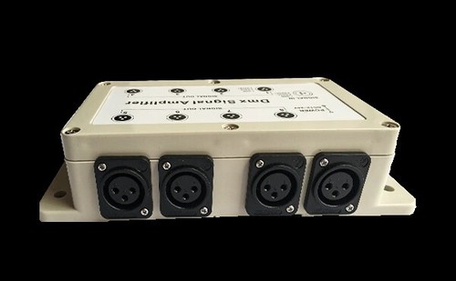 Canali uscita dmx - 8,