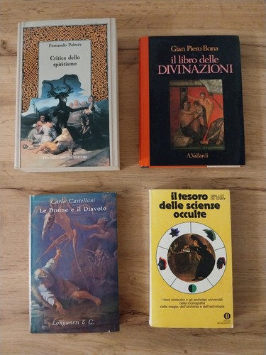 Lotto libri spiritismo - lotto,