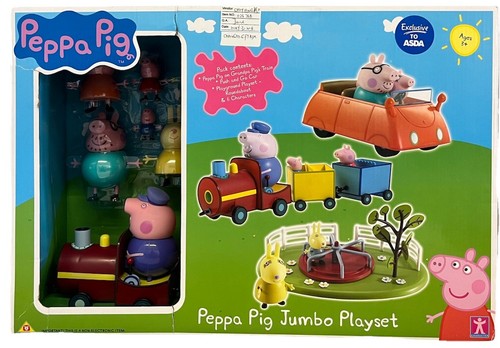 Peppa pig jumbo - peppa, playset