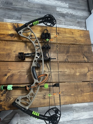 Hoyt torrex compound bow - bow, rh