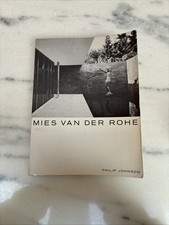 MIES VAN DER ROHE By Philip