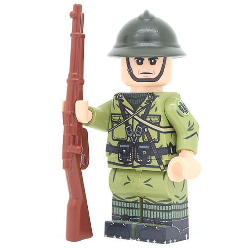 United bricks ww1 soldato - bricks,