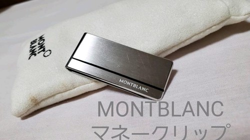 Autentico fermasoldi montblanc - autentico,