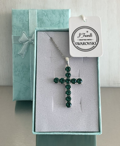 Croce cristallo swarovski - croce,