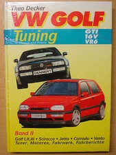 VW Golf Scirocco Corrado Vento