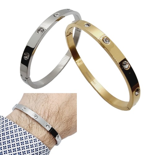 Bracciale rigido unisex - , da