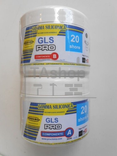 Gomma siliconica prochima - gomma,