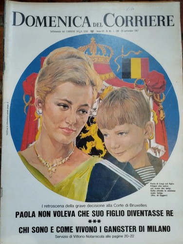 Domenica del corriere 1967 - domenica,