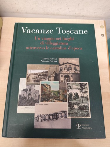 Libro vacanze toscane viaggio - libro,