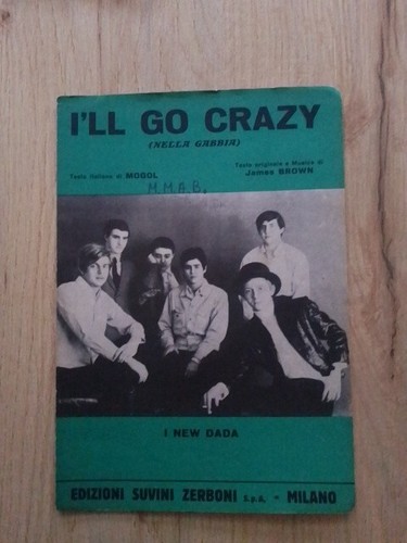New dada go - i'll, crazy