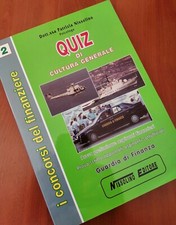 I Concorsi del Finanziere - Quiz di Cultura Generale Vol. 2 Patrizia Nissolino