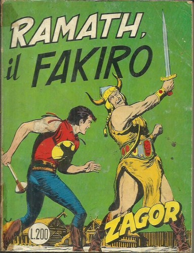 Zagor zenith gigante n - zagor,