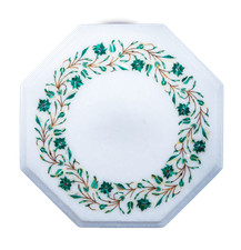 12 " Marmo Angolo Tavolo