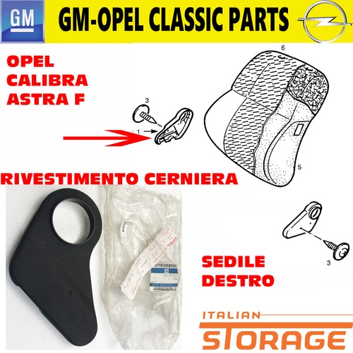 Opel calibra astra mostrina - opel, f