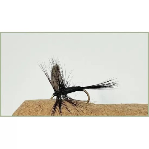 Mosche secche moscerino - , nero