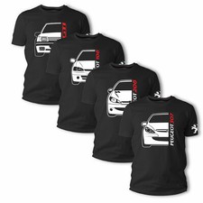 T-SHIRT unisex TUNING  206 WRC 307 106