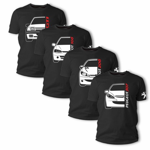 Shirt unisex tuning 206 wrc - 206,