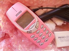 NOKIA 3310  ROSA ORIGINALE NOKIA INTROVABILE