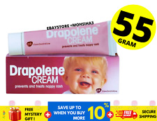 Drapolene Crema Prevenire Dermatite da Pannolino Sollievo Bambino Bruciature Minori (55g)