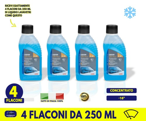 Liquido per tergicristalli - per,