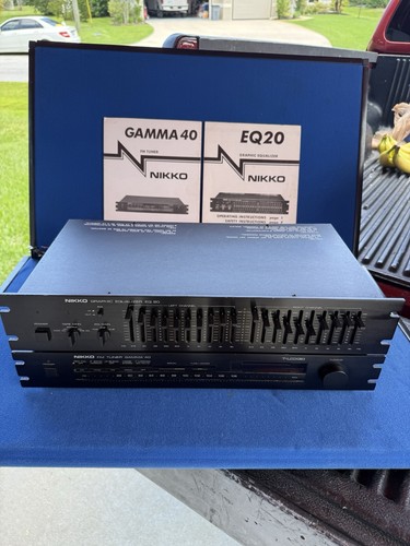 Nikko equalizzatore - nikko, eq-20