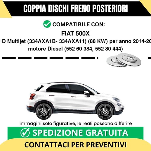 Coppia dischi freno - coppia,