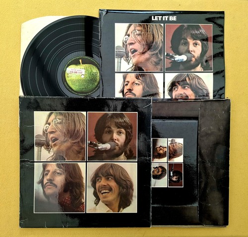 The beatles let box - the, be"