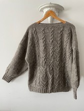 Maglione maglia cavo celtico