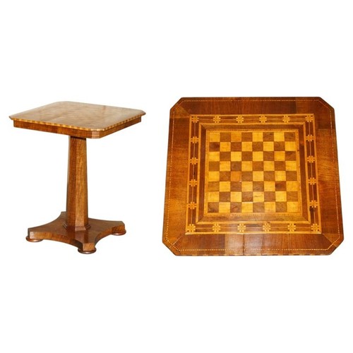 Antico tavolo scacchiera - tavolo,
